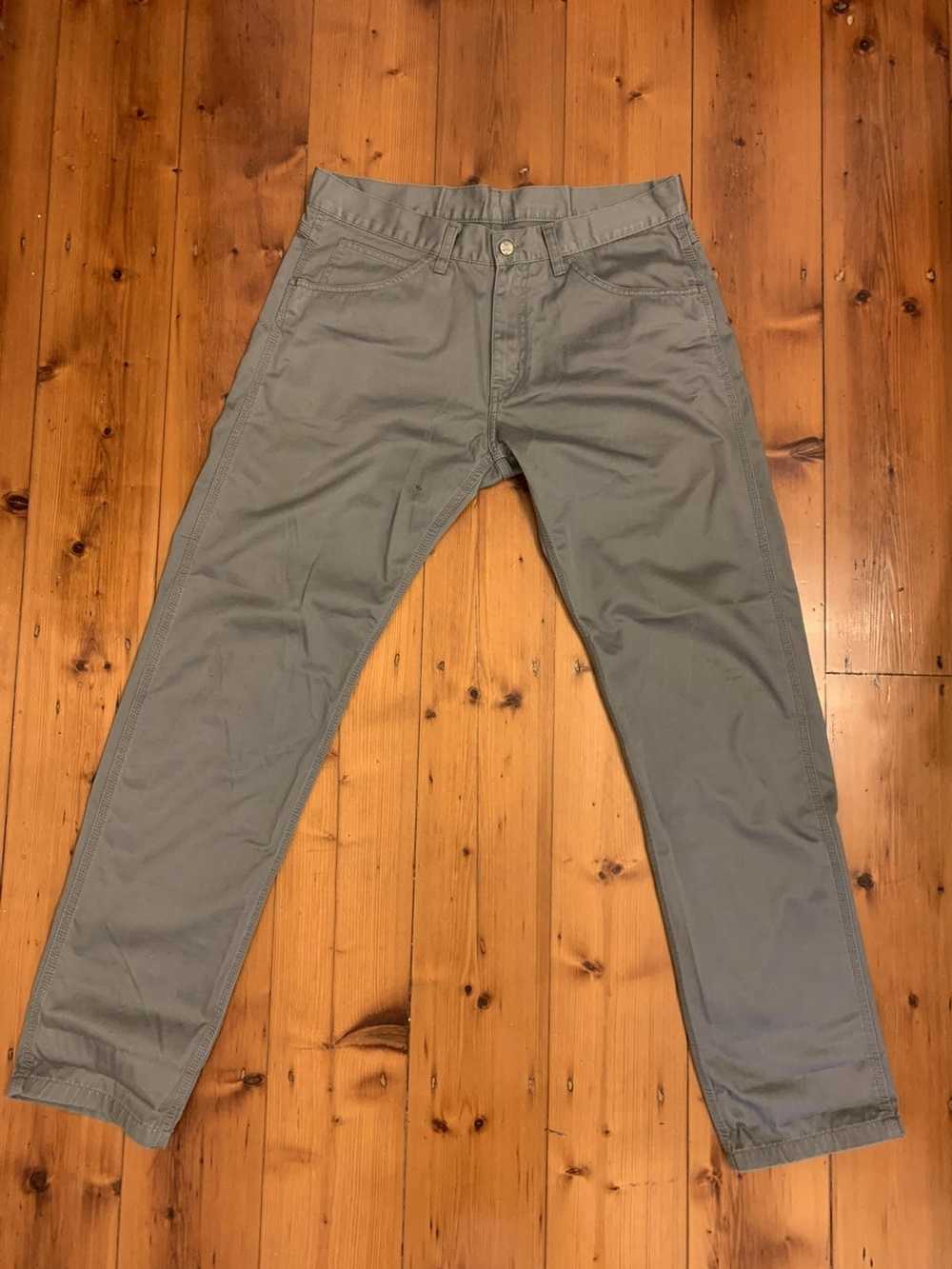 Carhartt Carhartt Grey Skill Pant - image 1