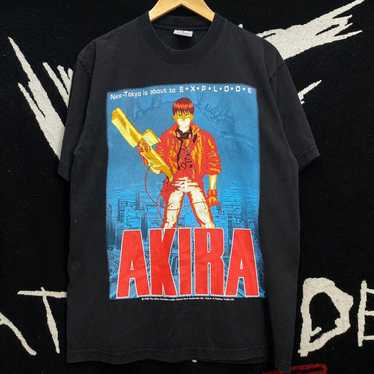 AKIRA BOOTLEG VINTAGE SHIRT - Gem