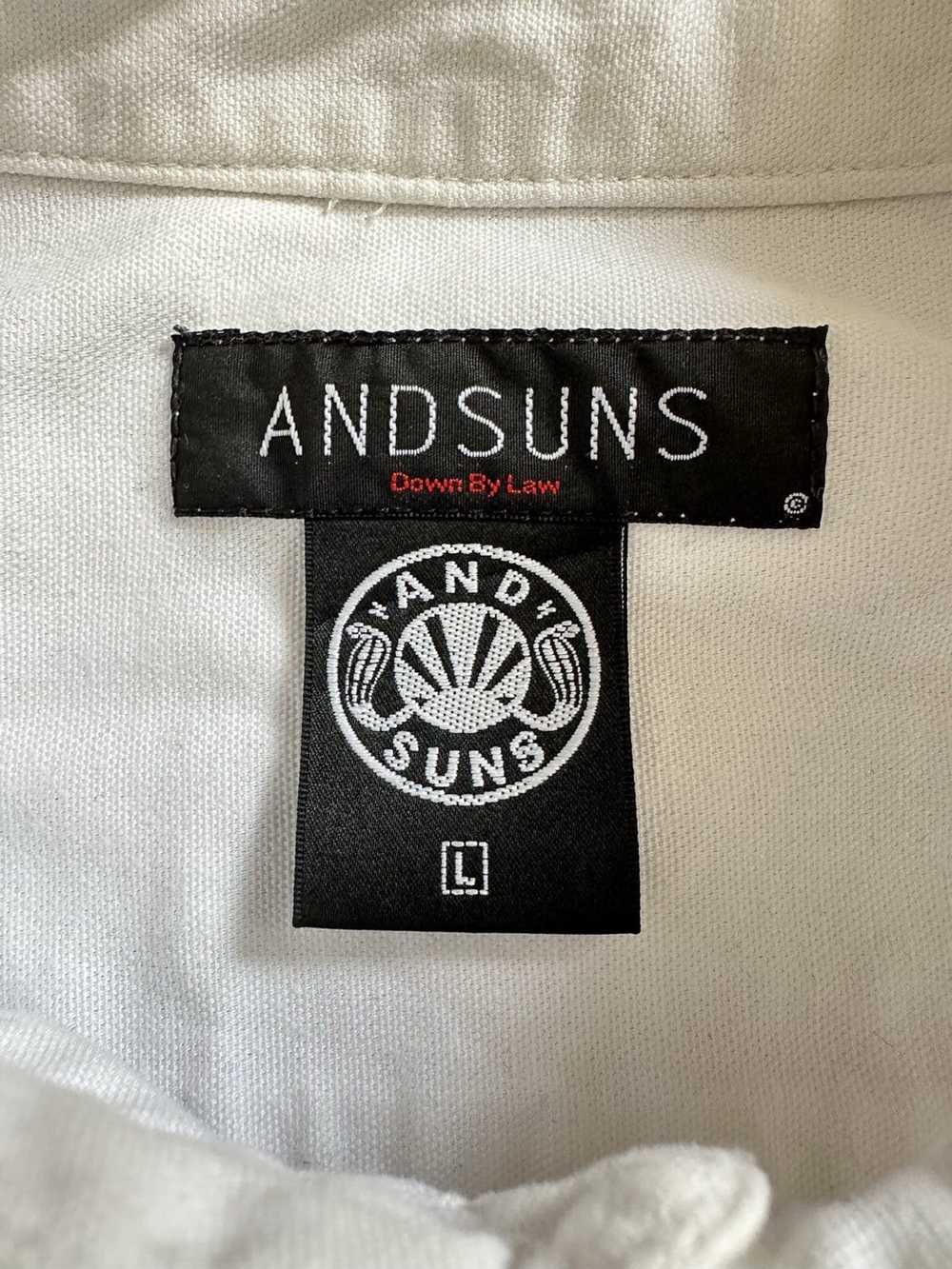 Andsuns × Japanese Brand × Streetwear Andsuns oxf… - image 12