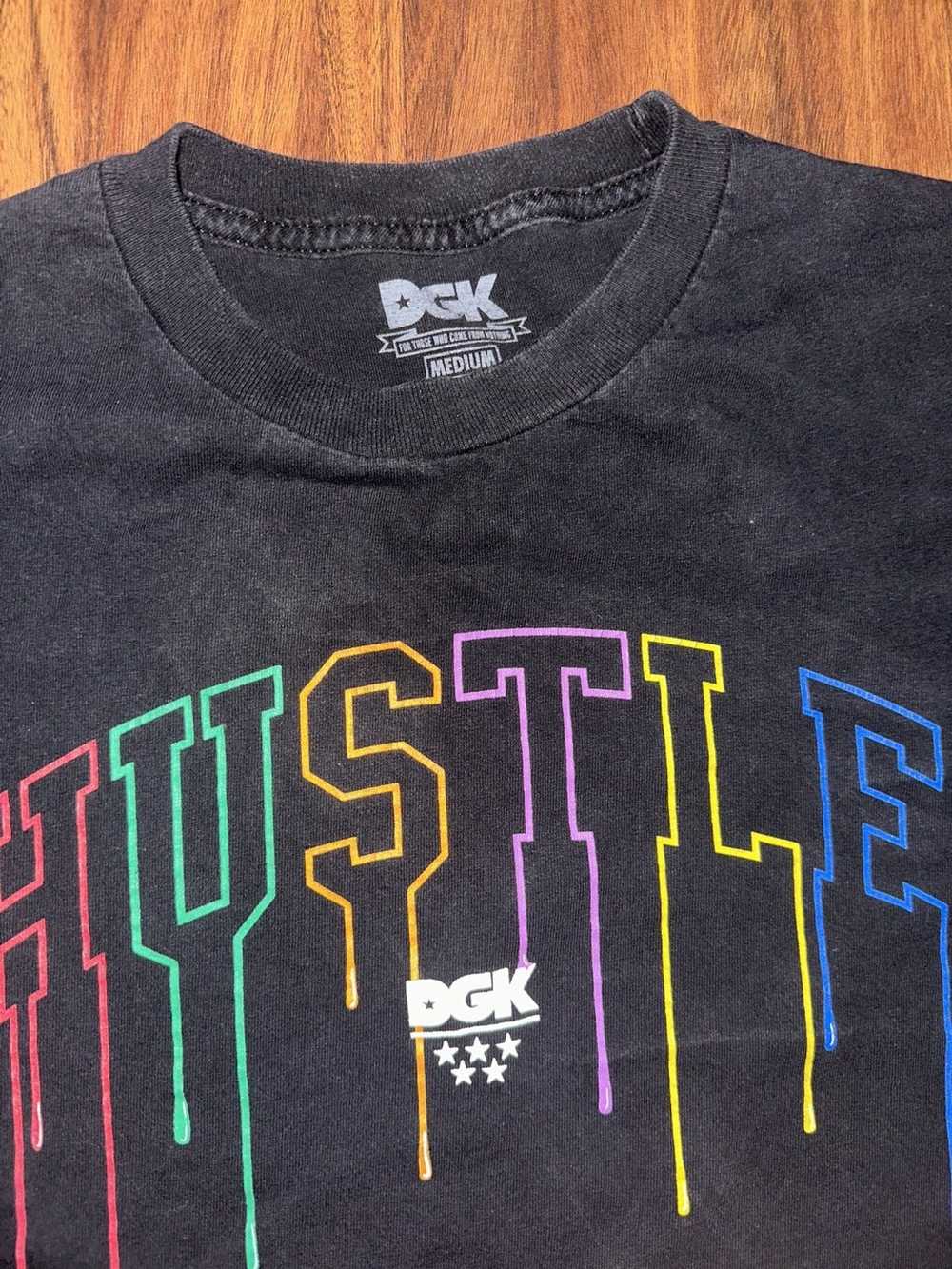 Dgk × Streetwear × Vintage DGK Hustle T Shirt - image 2