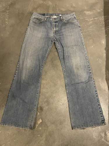 Lucky Brand Vintage faded blue jeans