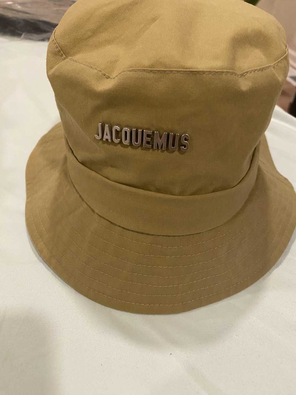 Jacquemus Jacquemus Le Bob Gadjo Bucket Hat - image 4