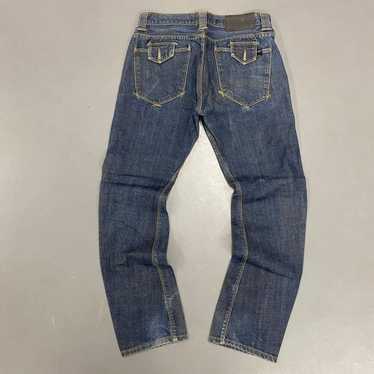 Ed Hardy Cyber Goth Y2K Style Jeans