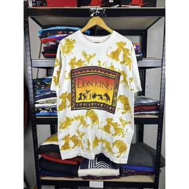 Animal Tee × Disney × Vintage Vintage AOP The Lio… - image 1