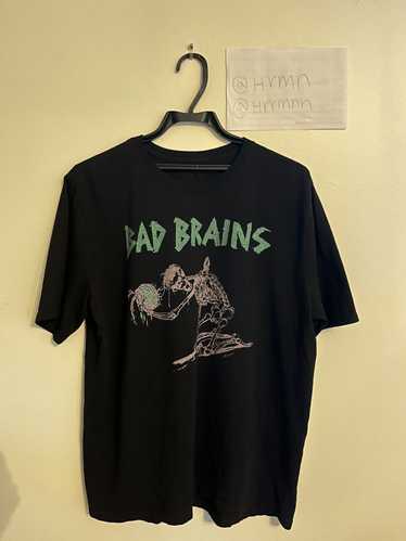 1993 Bad Brains Vintage Punk Rock Tour Tee Shirt 90s 1990s 