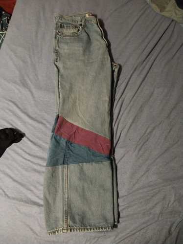 Levi's Upcycled levis jeans