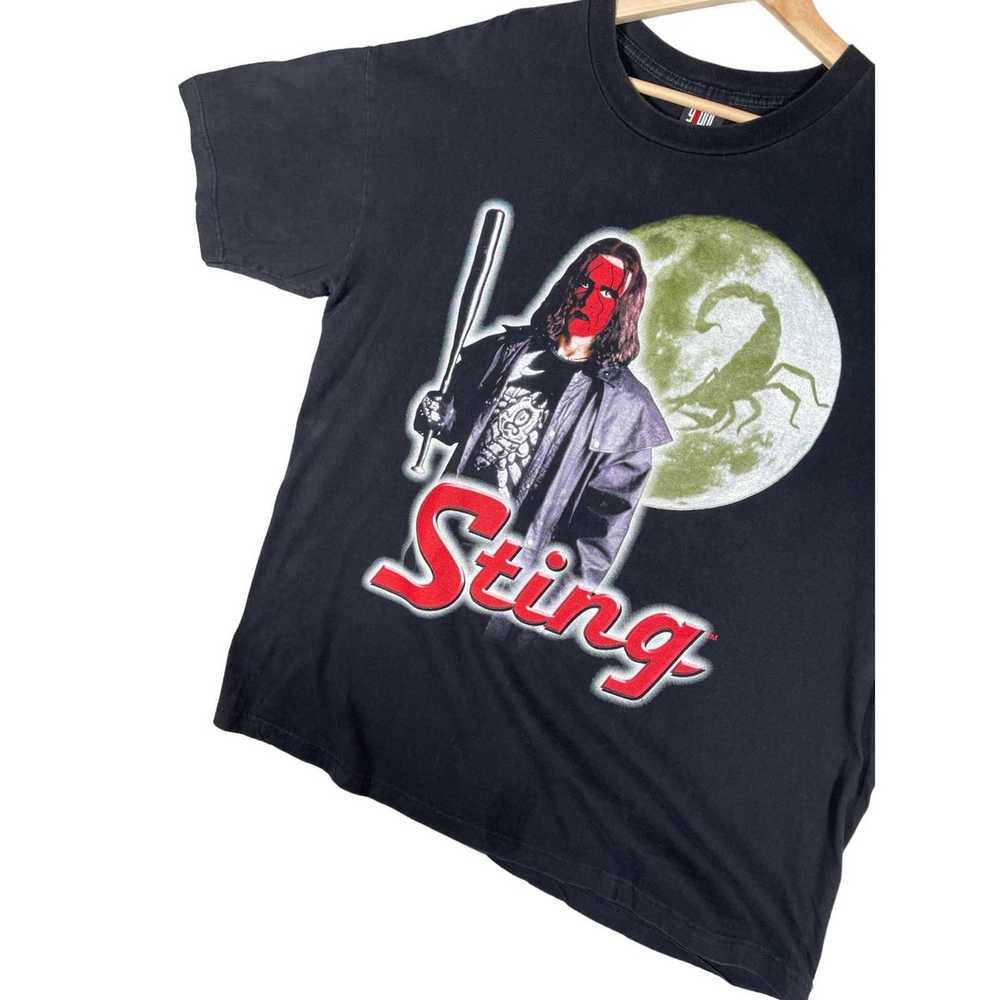 Vintage Vintage 1990's Sting NWO WCW Scorpion Wre… - image 5