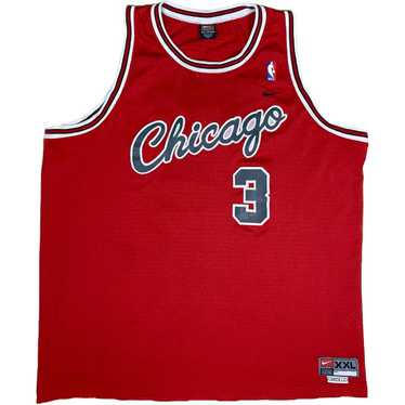 Vintage 10s+ Red Adidas NBA Chicago Bulls 8 Jersey - Medium Polyester–  Domno Vintage