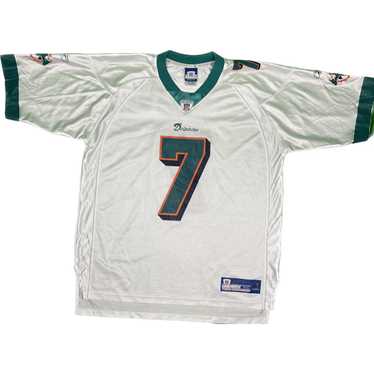 Miami Dolphins #13 Dan Marino Wilson USA Jersey Tee 80's Vintage T-shi –  thefuzzyfelt