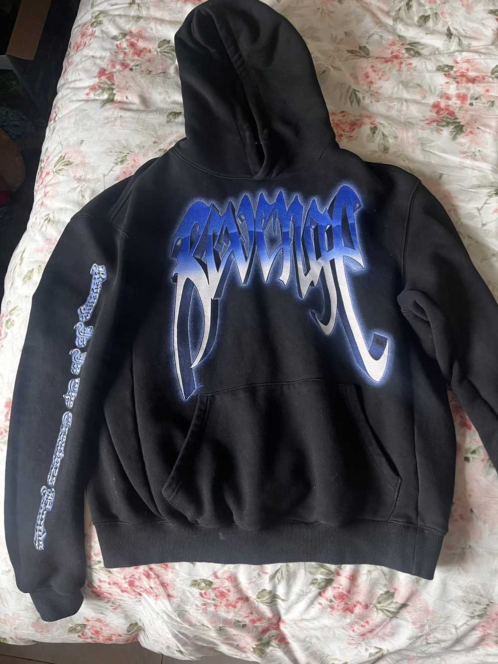 Revenge Revenge blue logo - Gem