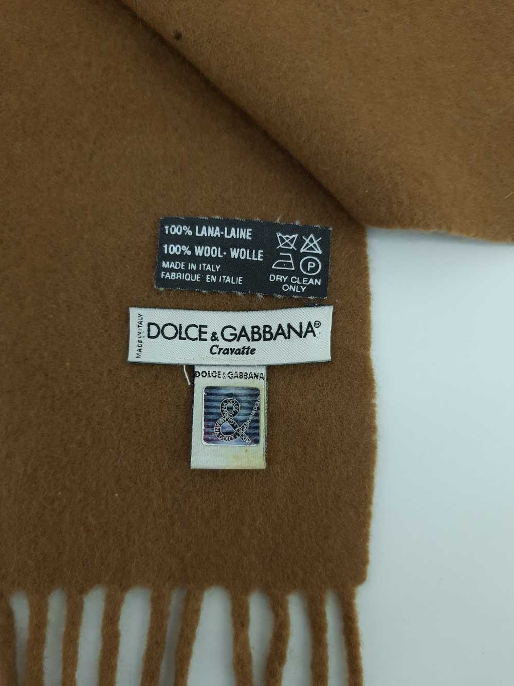 Dolce & Gabbana × Vintage Dolce Gabbana Scarf / M… - image 6