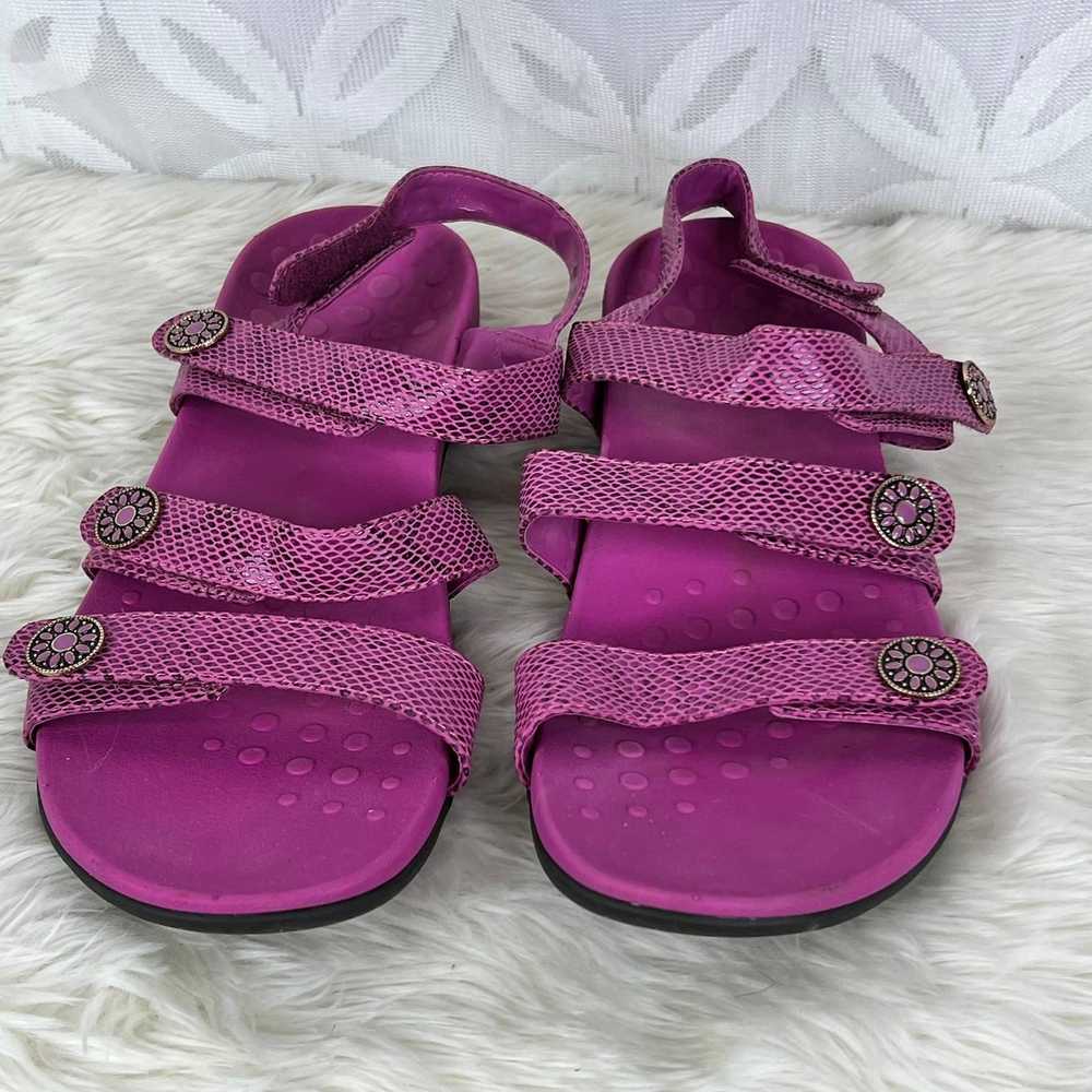 Vionic Vionic Pink CATHY Sandals Orthaheel Techno… - image 2