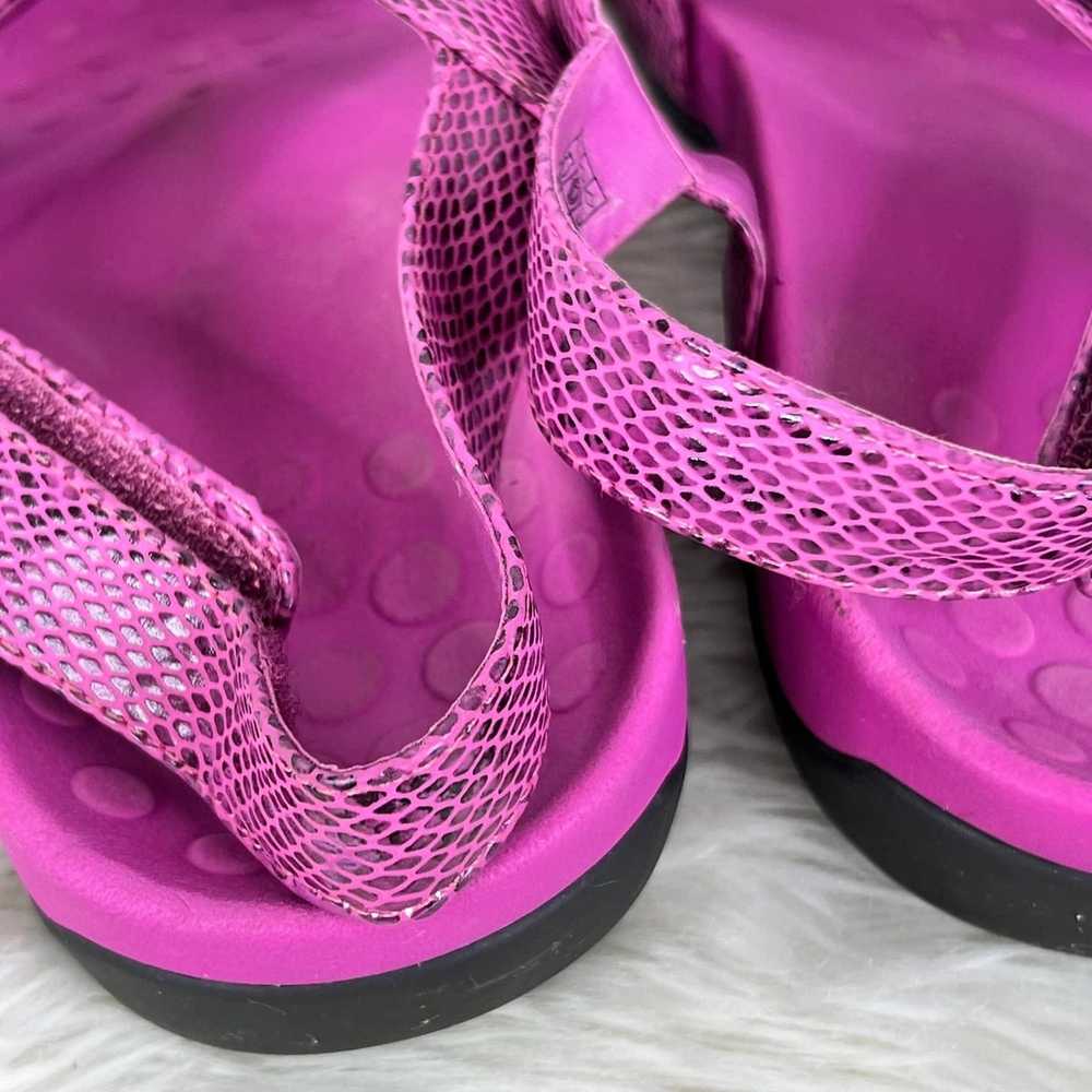 Vionic Vionic Pink CATHY Sandals Orthaheel Techno… - image 5