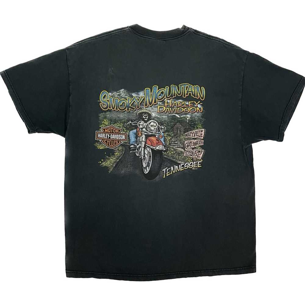 Harley Davidson Harley Davidson Tennessee Bear T-… - image 2