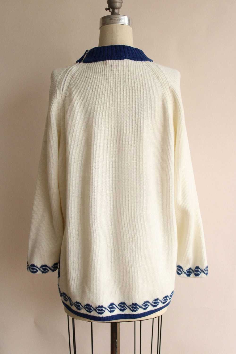 Vintage Vintage 1970s Sweater, The Campus Shop No… - image 10