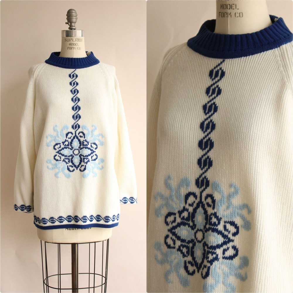 Vintage Vintage 1970s Sweater, The Campus Shop No… - image 1