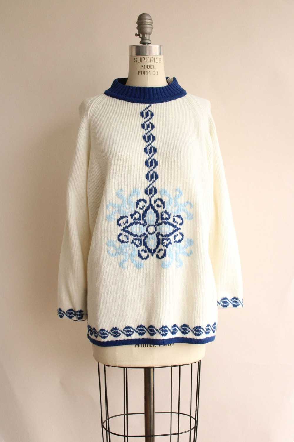 Vintage Vintage 1970s Sweater, The Campus Shop No… - image 2