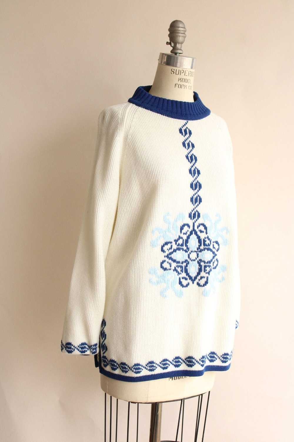 Vintage Vintage 1970s Sweater, The Campus Shop No… - image 4