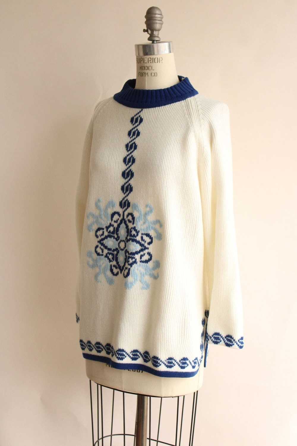 Vintage Vintage 1970s Sweater, The Campus Shop No… - image 5