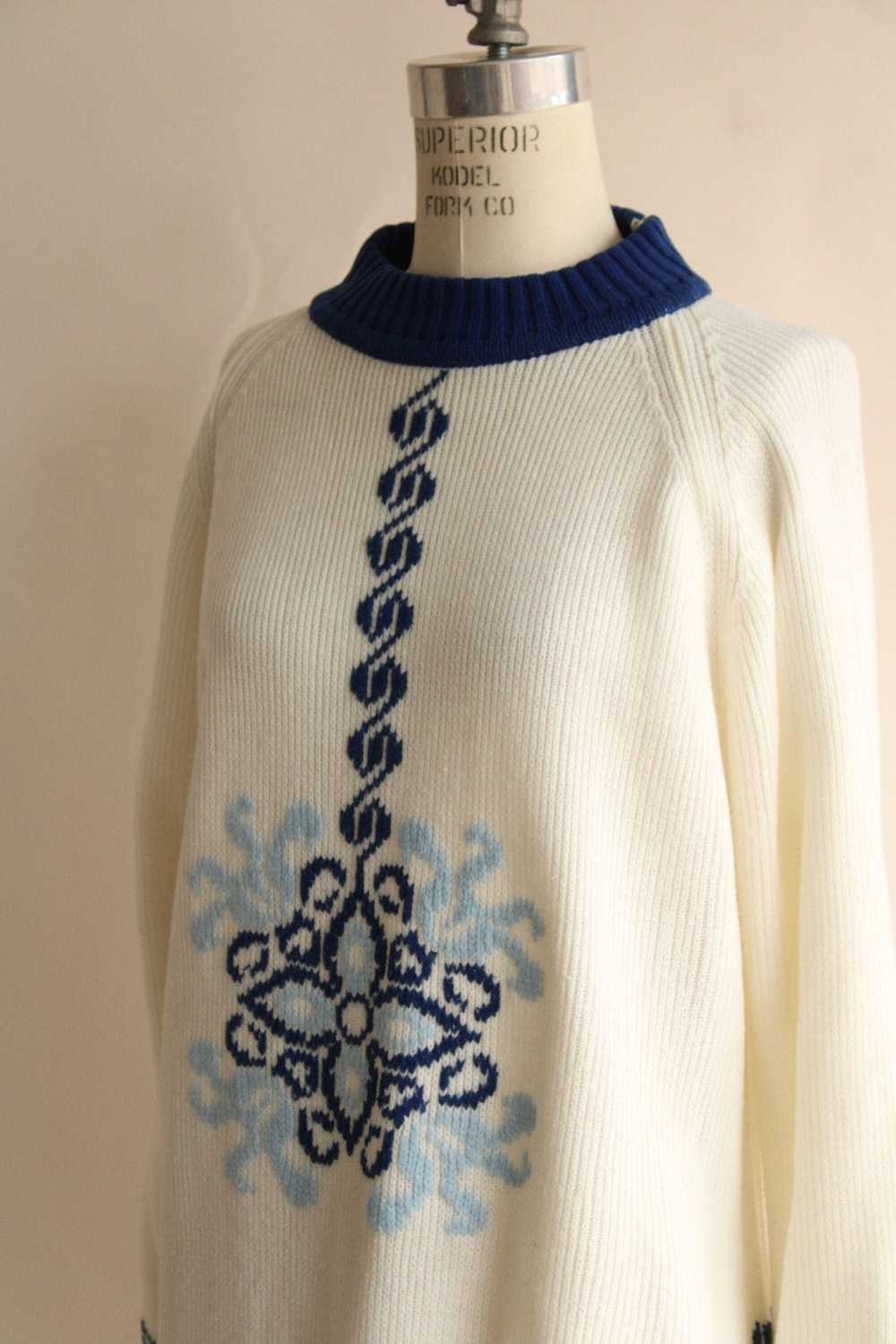 Vintage Vintage 1970s Sweater, The Campus Shop No… - image 6