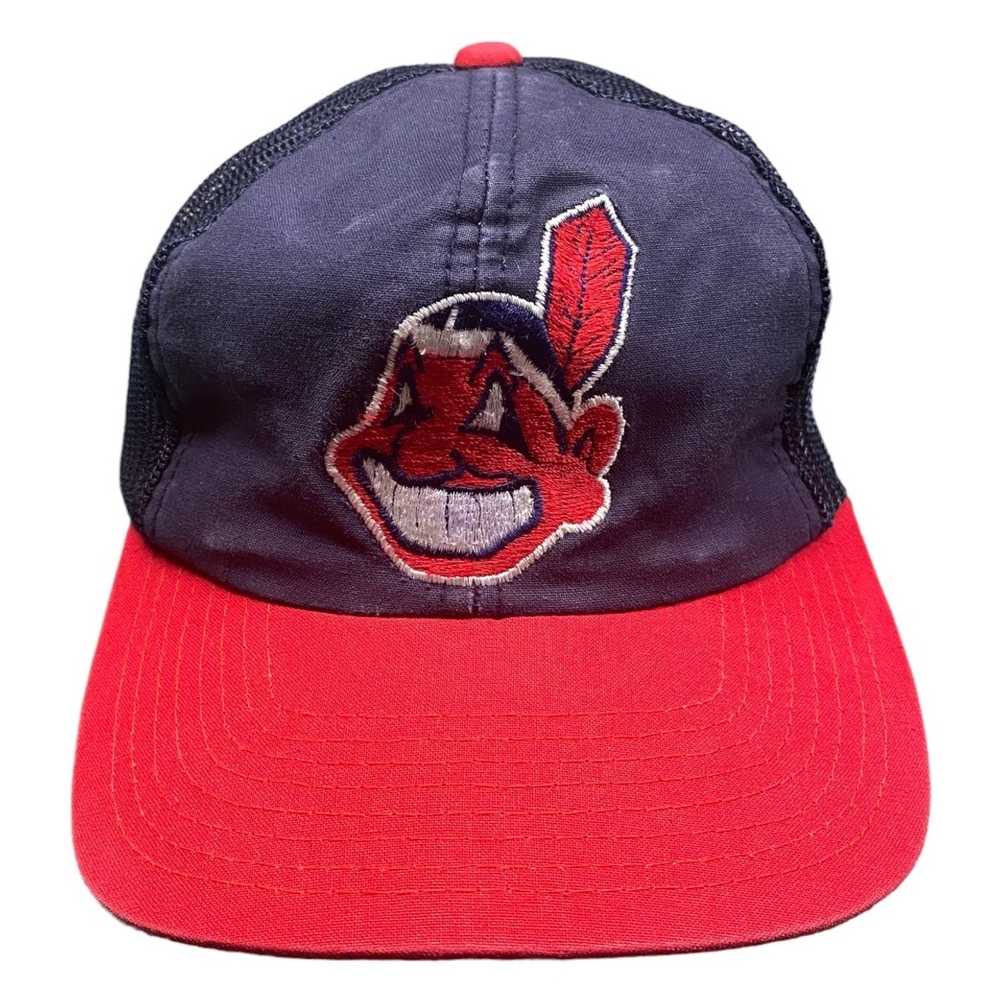 Vintage Vintage Cleveland Indians Hat - image 1