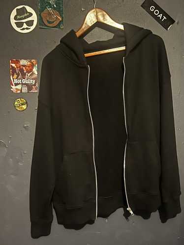 Vintage Vintage black plain hoodie