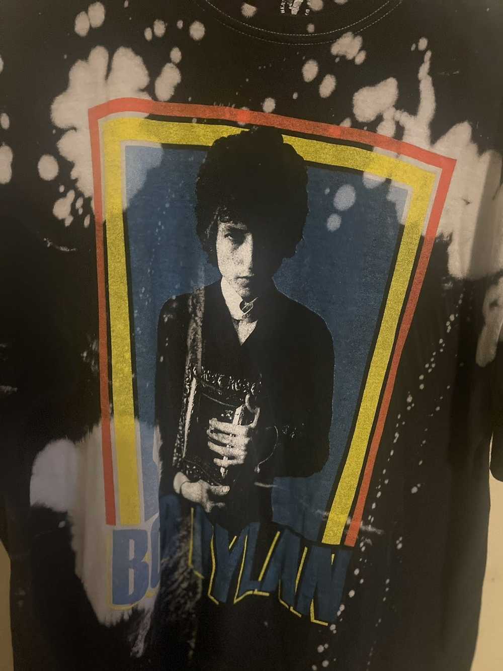 Streetwear Bob Dylan graphic tshirt - image 1