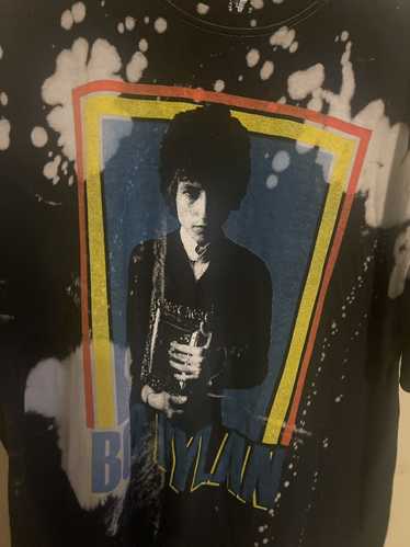 Streetwear Bob Dylan graphic tshirt