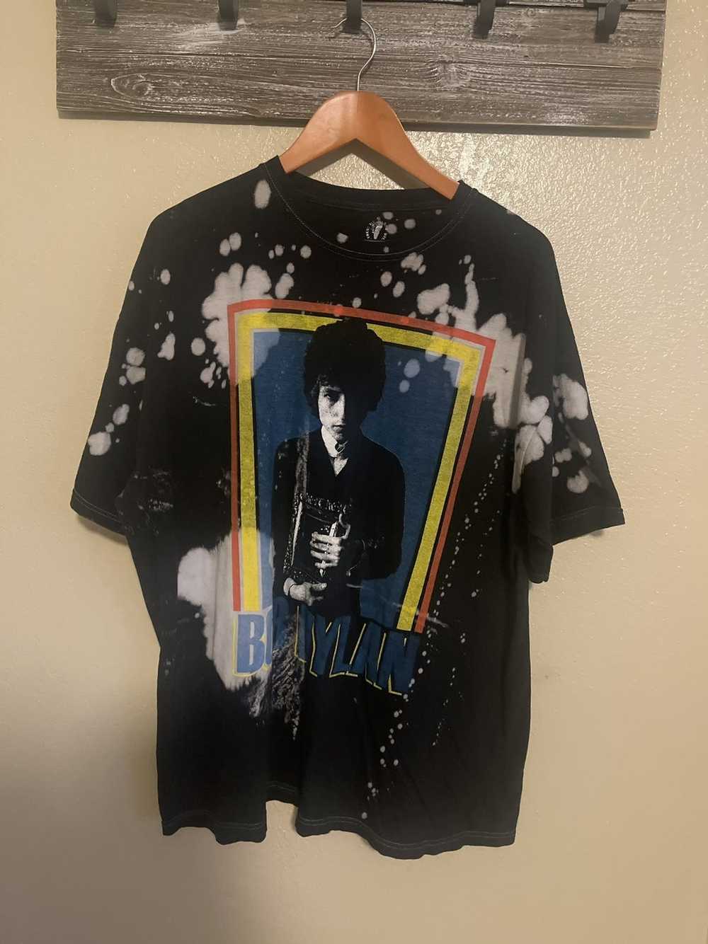 Streetwear Bob Dylan graphic tshirt - image 2