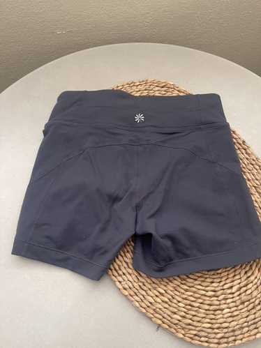 Athleta Grey Athleta biker shorts