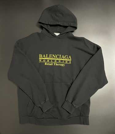 Balenciaga Balenciaga retail therapy sweatshirt