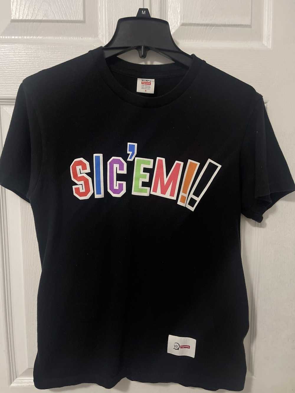 Supreme Supreme Wtaps T Shirt - image 1