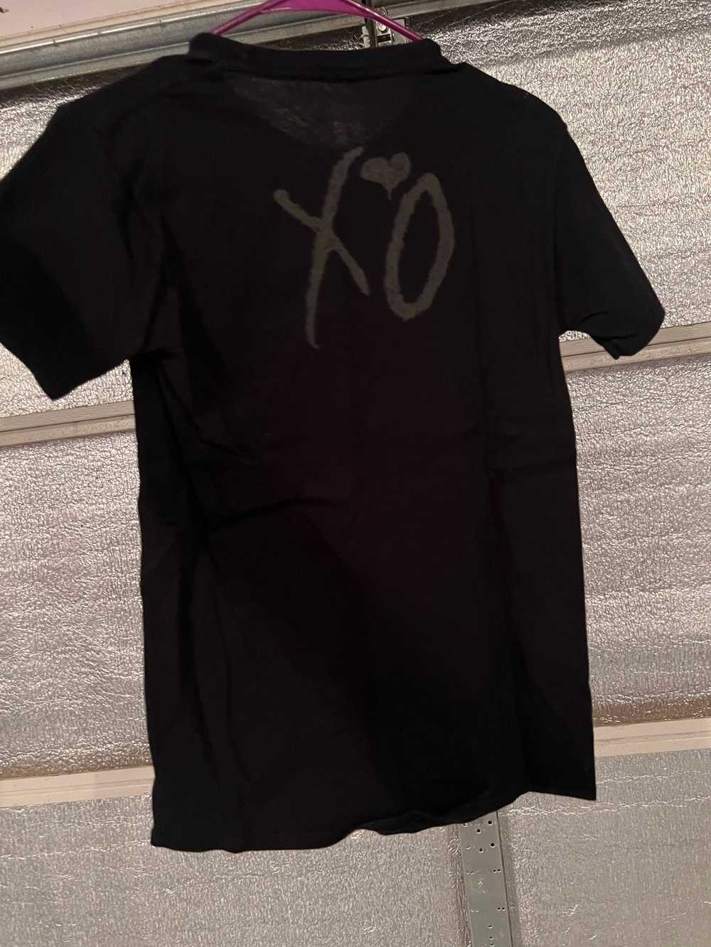 The Weeknd × XO The Weeknd Kissland 2013 Oxcy tee… - image 4