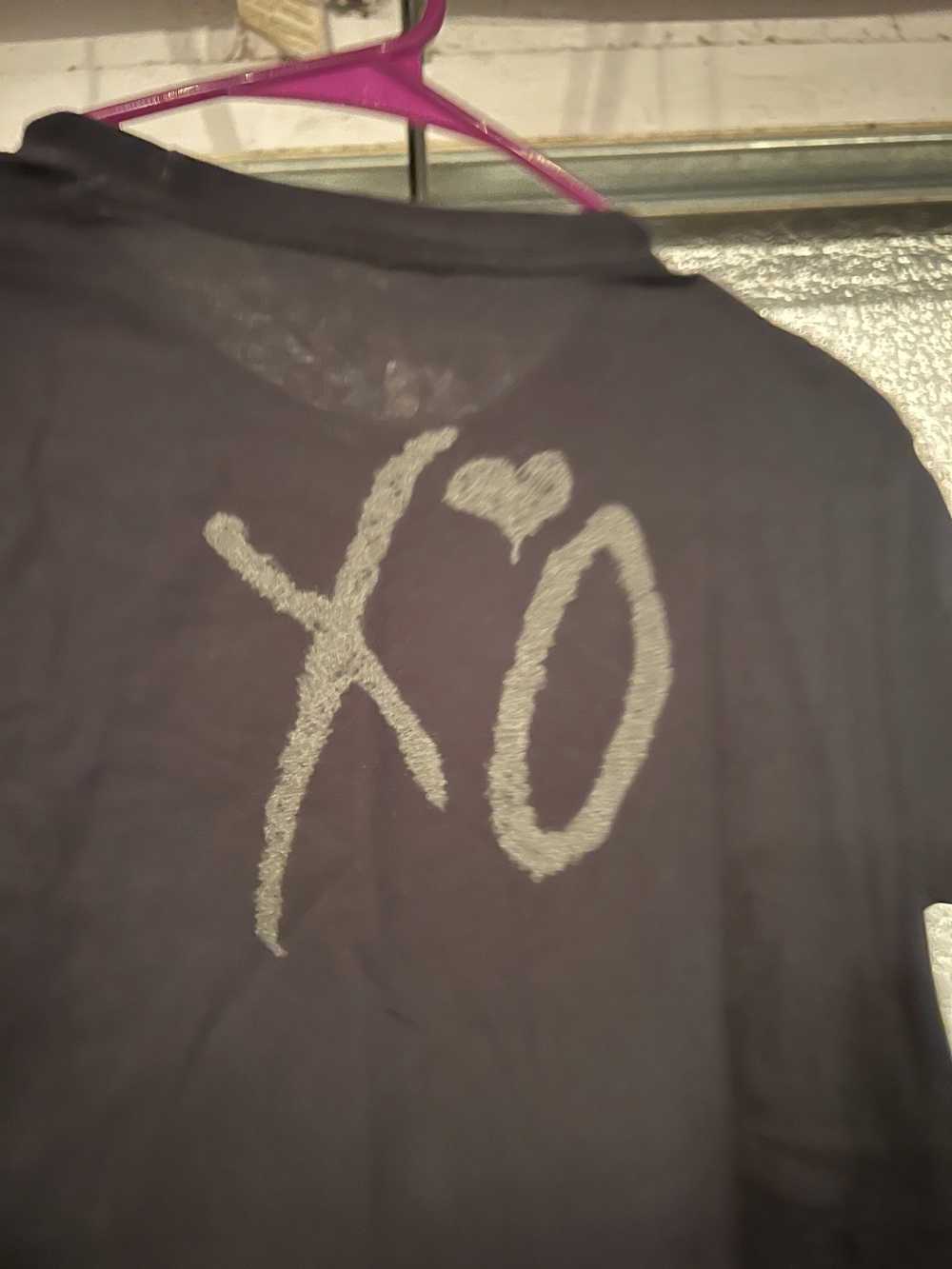 The Weeknd × XO The Weeknd Kissland 2013 Oxcy tee… - image 5