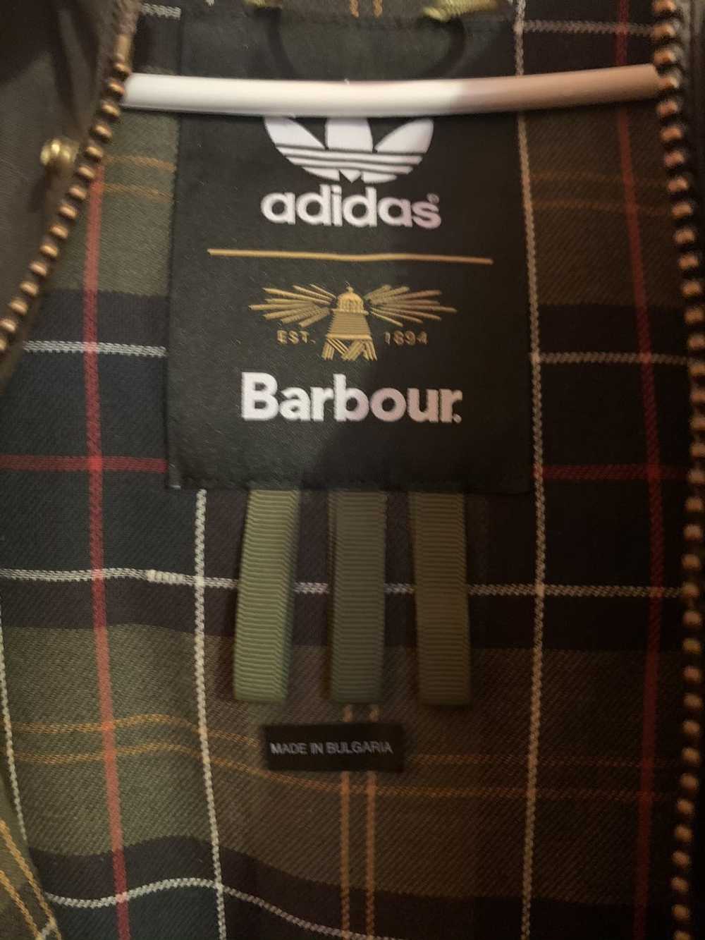 Adidas × Barbour × Vintage Adidas x Barbour men’s… - image 3