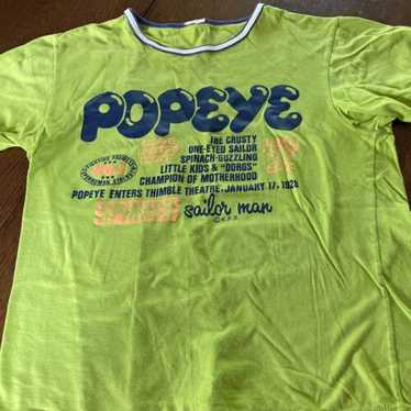 Vintage popeye tee 90s - Gem