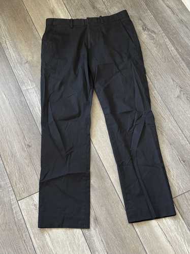 Theory Theory Flat Front Black Chino