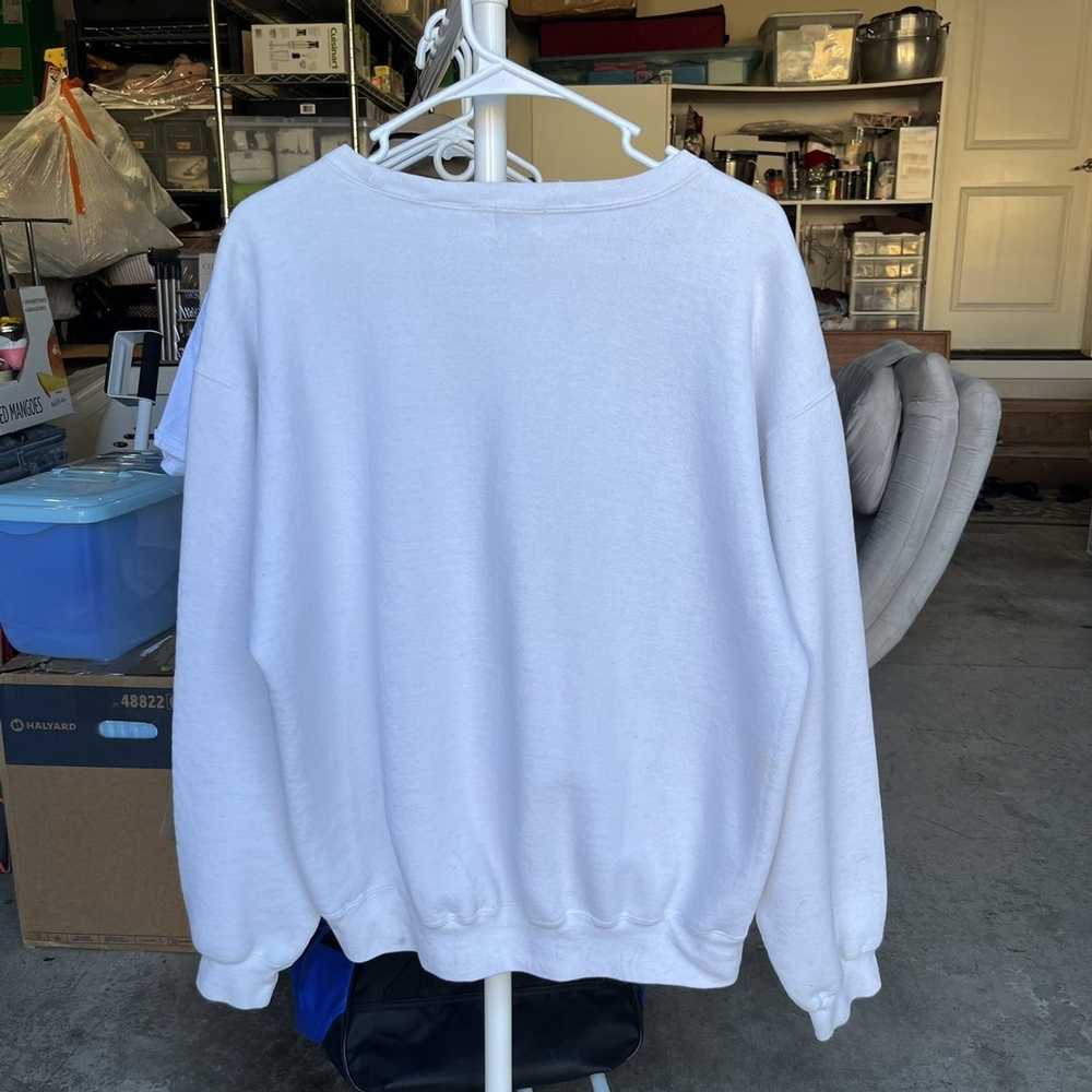 Calvin Klein Vintage Calvin Klein Crewneck sz. L - image 4