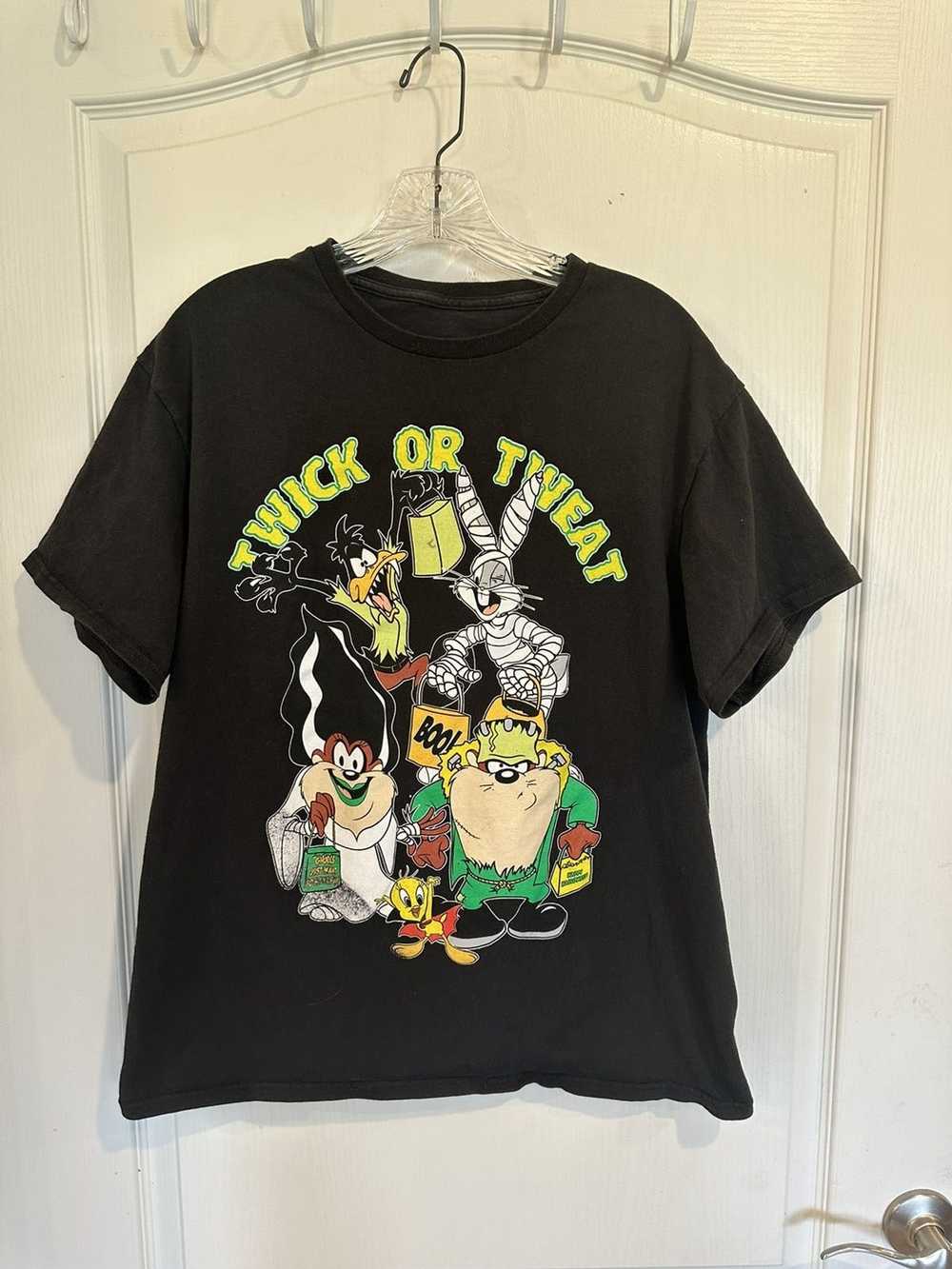 Warner Bros Looney Tunes TWICK OR TWEAT Halloween… - image 1