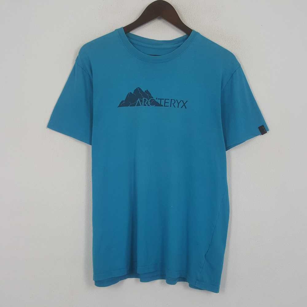 Arc'Teryx × Vintage Vintage Arc'teryx Logo Tshirt - Gem