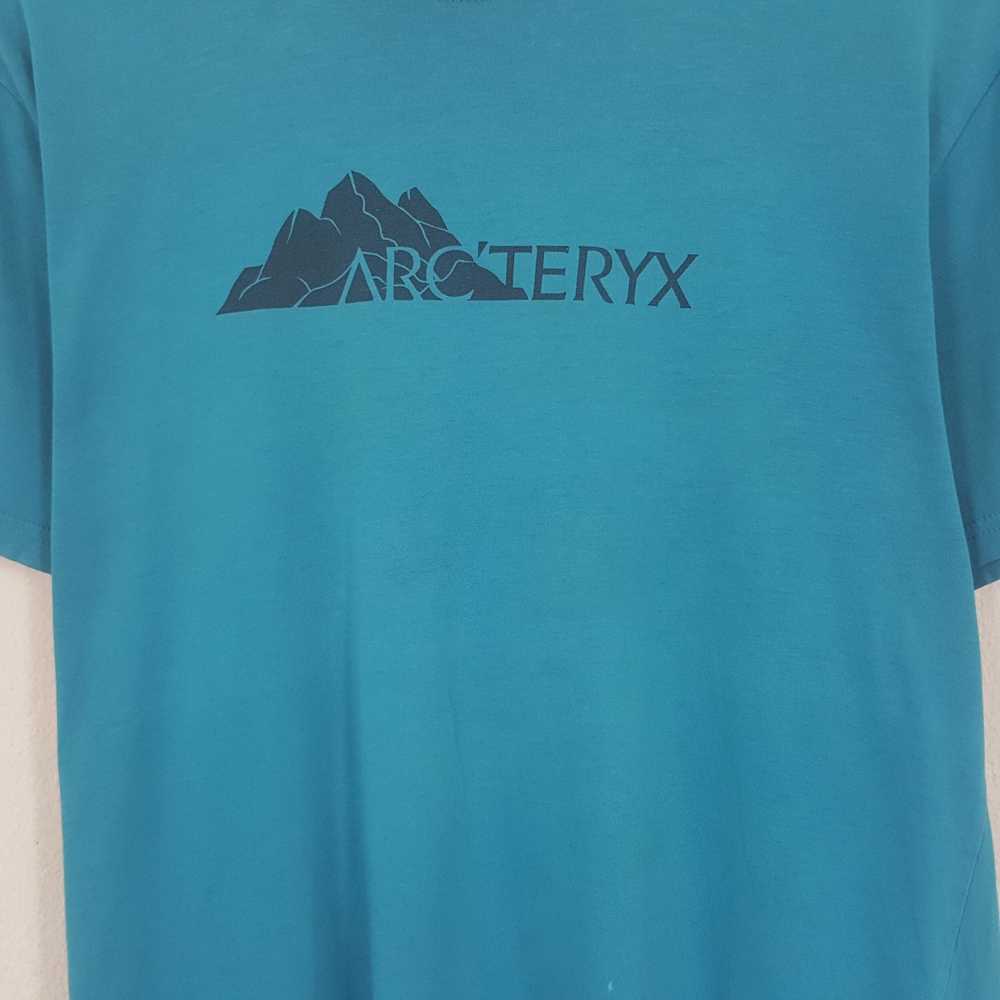 Arc'Teryx × Vintage Vintage Arc'teryx Logo Tshirt - Gem