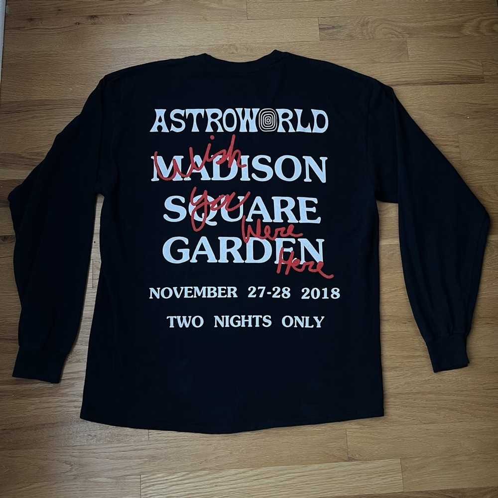 Travis Scott Astroworld Madison Square Garden I H… - image 3