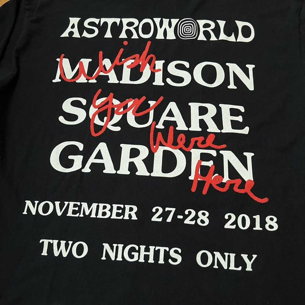 Travis Scott Astroworld Madison Square Garden I H… - image 4