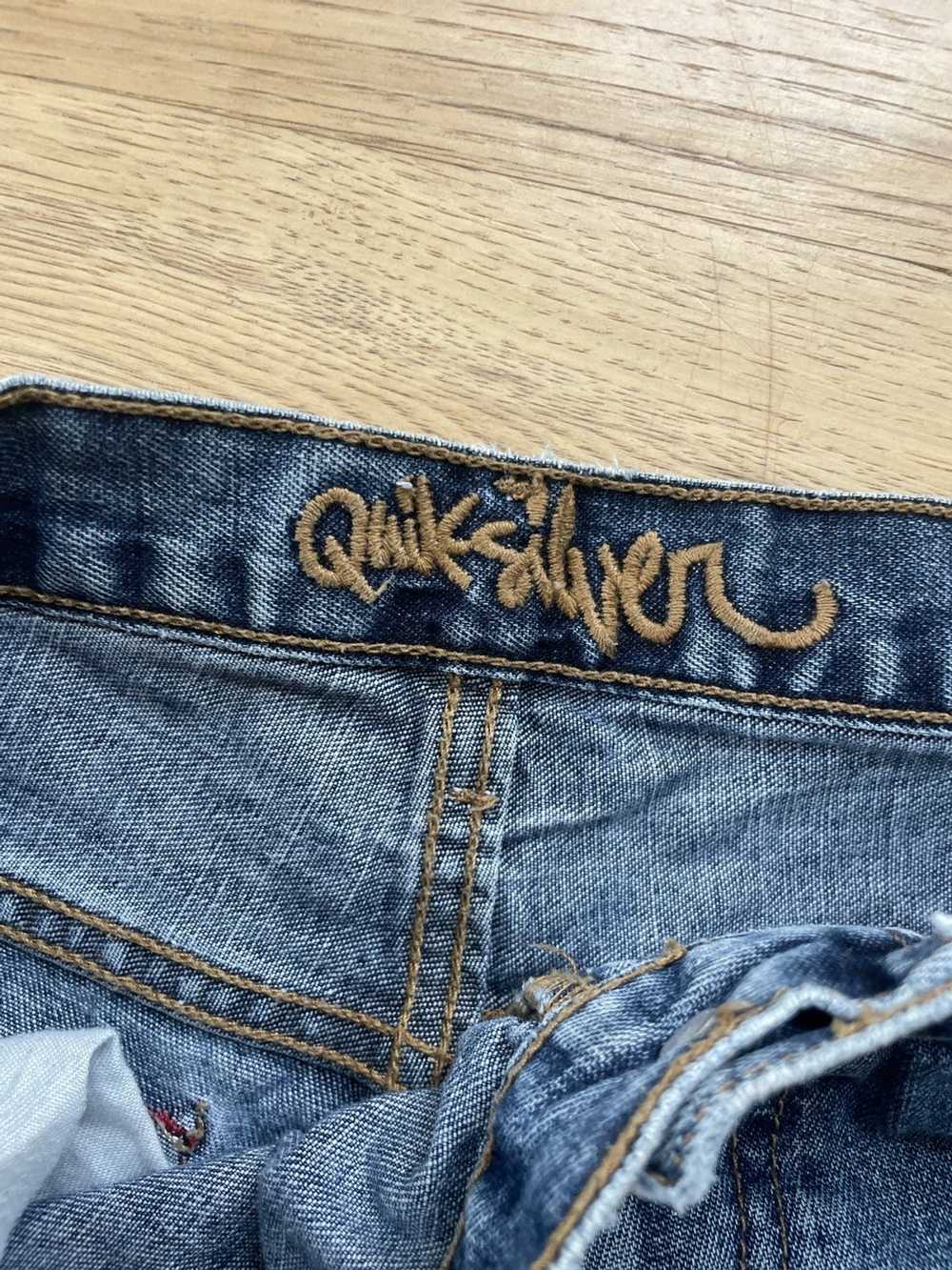 Quiksilver Late 90s Quiksilver jeans - image 2