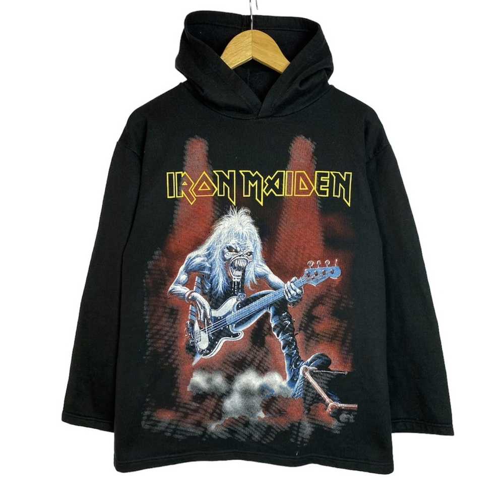Iron Maiden × Rock T Shirt × Vintage Vintage rare… - image 1
