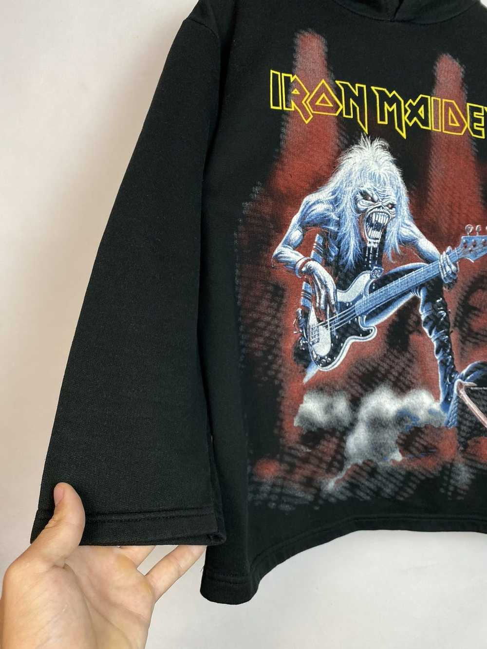Iron Maiden × Rock T Shirt × Vintage Vintage rare… - image 5