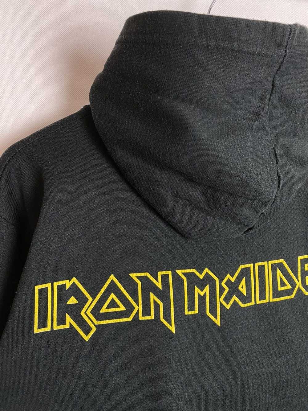 Iron Maiden × Rock T Shirt × Vintage Vintage rare… - image 8