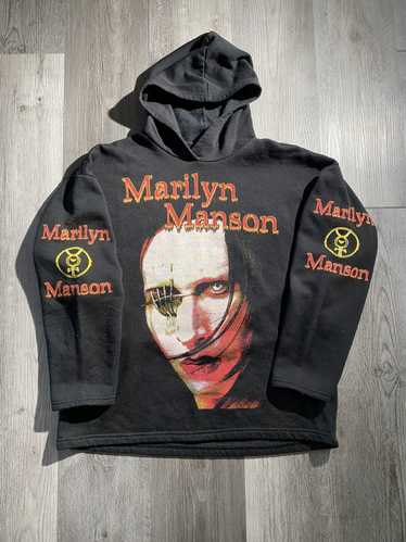 Marilyn Manson × Streetwear × Vintage Marilyn Mans