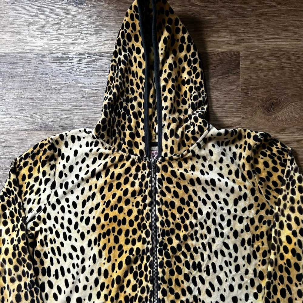 Juicy Couture Juicy couture cheetah print jacket … - image 2