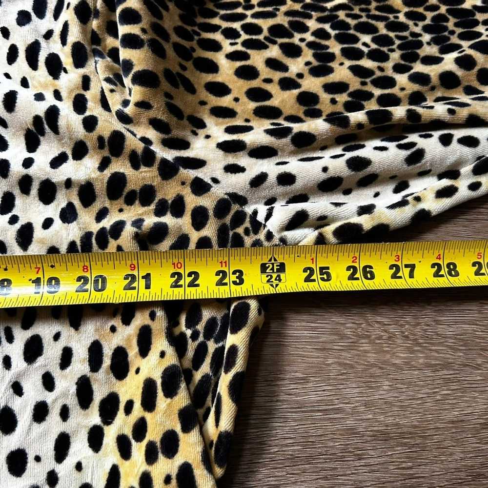 Juicy Couture Juicy couture cheetah print jacket … - image 5